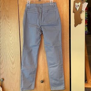 Vintage 90s Y2K Jeanology high waist straight leg colored denim jeans SIZE 4 EUC